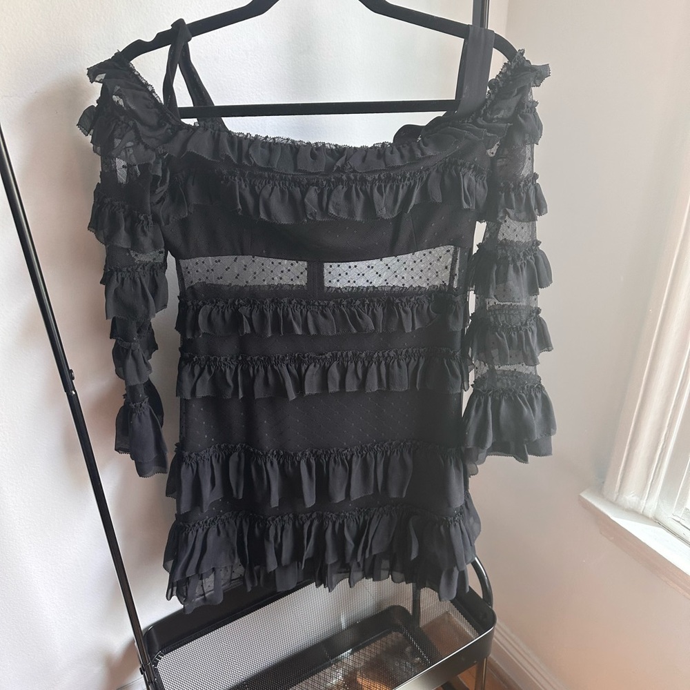 Alexis Black Dress